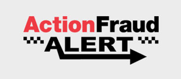 Action Fraud Alert logo